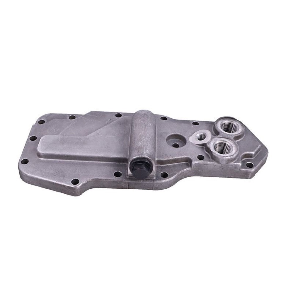 Lubricating Oil Filter Head 3918287 for use with Cummins Engine 4B3.9 B4.5 ISB N14