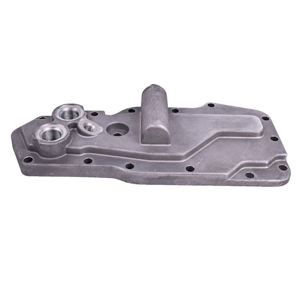 Lubricating Oil Filter Head 3918287 for use with Cummins Engine 4B3.9 B4.5 ISB N14