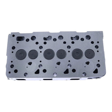 M8 Complete Cylinder Head compatible with Kubota Engine D1105 Tractor B21 B2100 B2320 B2400 B2401 B26 B2601 B2620 B2630 B7500 B7510 BX2660 BX2670 BX2680