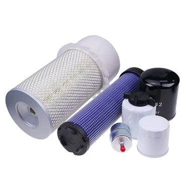 Maintenance Filter Kit 84475542 fits New Holland Skid Steer Loader L140 L150 L160 L170 L175