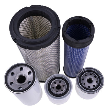 Maintenance Filter Kit fits Kubota Tractor MX5200 MX5200DT MX5200HST
