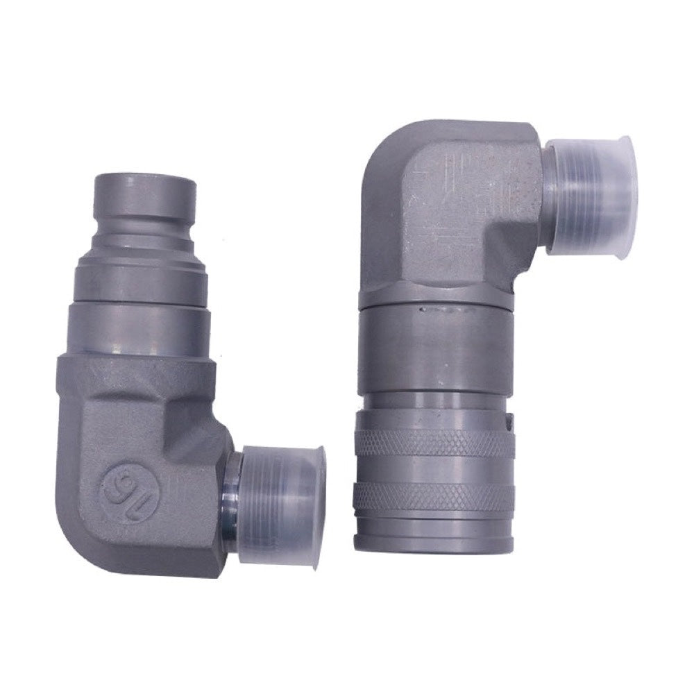 Male & Female Hydraulic Coupler Kit 7246795 7246781 suitable for Bobcat Loader A300 653 753 853 963 S130 S185 S205 S300 S530 S630 S750 S850 T190 T200 T320 T550 T595 T740