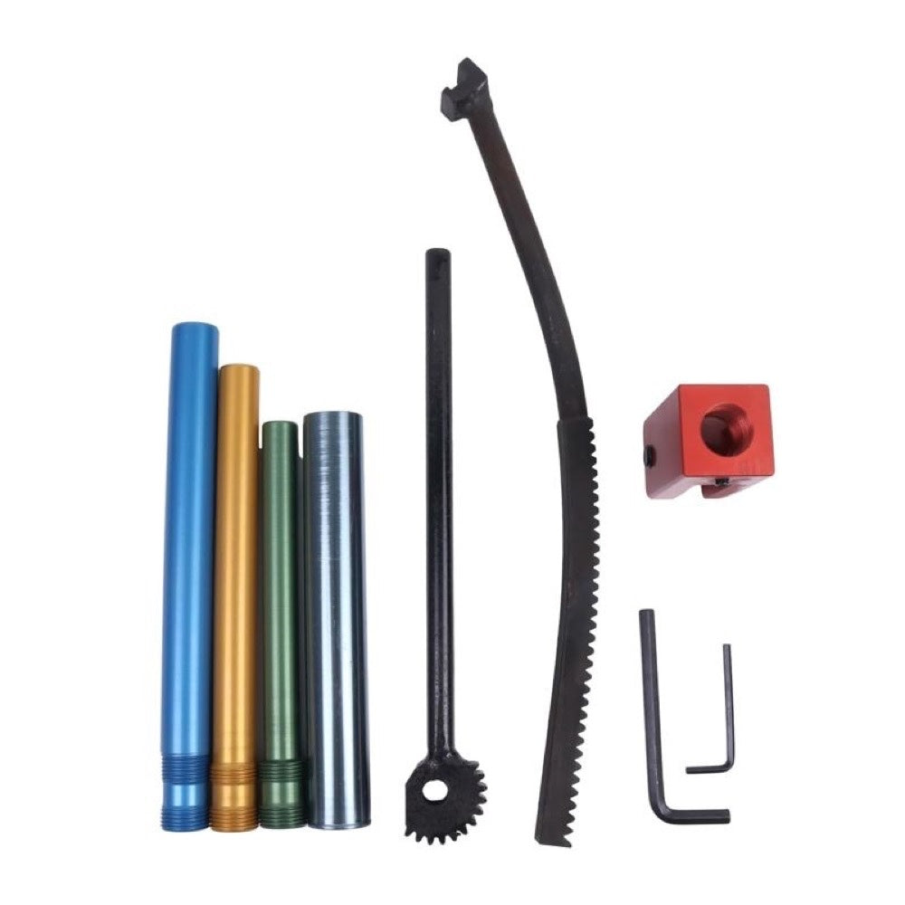 Motocross & Dirt Bike Motorcycle Compact Tire Changing Tool Kit Mount Tire Without Pinching Tube Include 15/17/20/ 25mm Axle Sleeve compatible with 16-21 inch Wheels