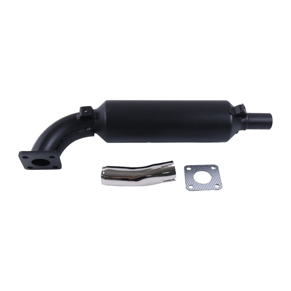 Muffler 15371-12110 for use with Kubota Engine D722 D1105 V1505 WG750 Tractor B6100E-P B6100HST-D B7100D-P B7200E B8200