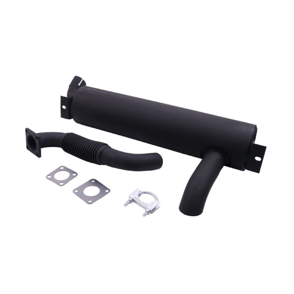 Muffler Kit 7350311 6683915 7107449 fits Kubota Engine V2003 V2403 Bobcat Loader S150 S160 S205 T180 T190
