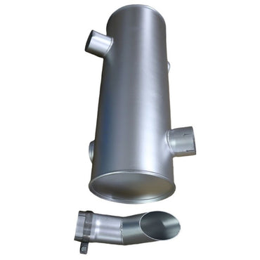 Muffler Silencer 109-9323 for use with Caterpillar CAT Engine 3116 3126B Excavator 322B 322C 325C E325B E325C