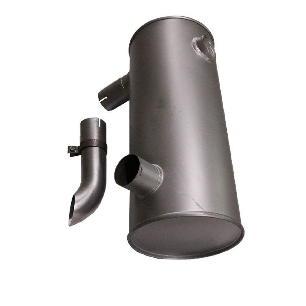 Muffler Silencer 11N6-33035 fits Hyundai R210LC-7 R160LC-9S R210-7 R220LC-7 R220LC-9 R220LC-9S