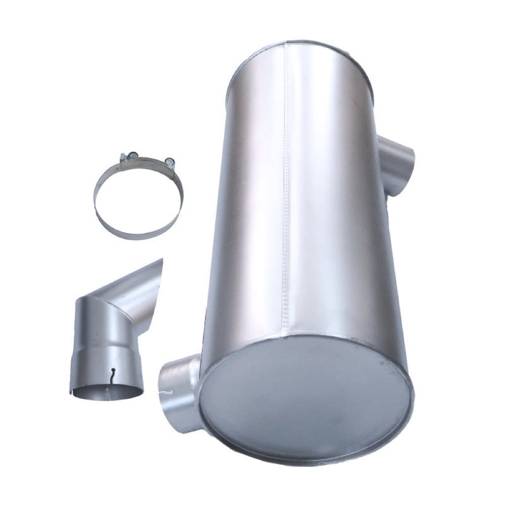 Muffler Silencer 205-6642 compatible with Caterpillar CAT Engine C9 C-9 Excavator 330C 330D 336D 336D2 340D 340D2 M330D