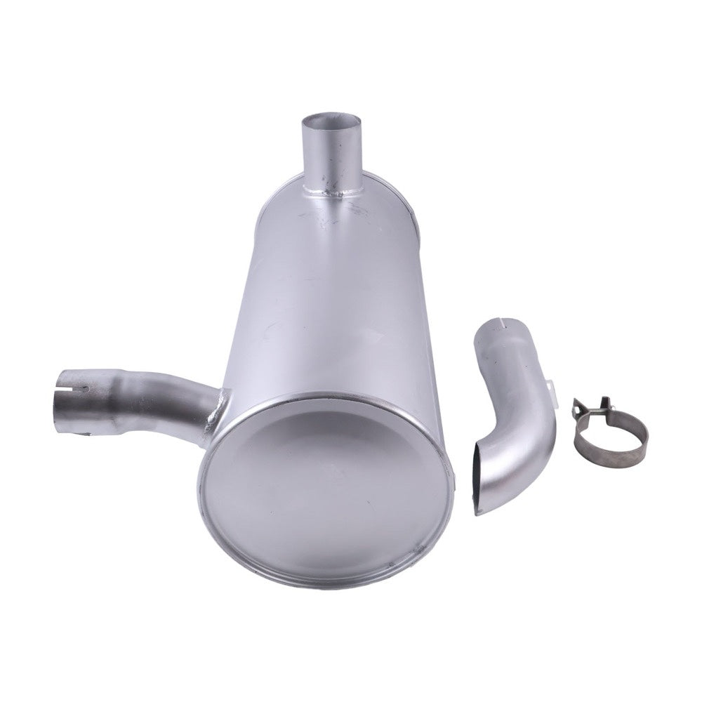 Muffler Silencer 4479646 for use with John Deere 180 80CW Hitachi ZX130W ZX160 ZX160W ZX180LC ZX180W ZX185USR ZAXIS180W Excavator