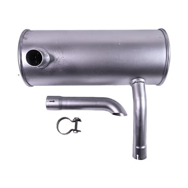 Muffler Silencer 4667315 fits Hitachi ZX60USB-3 ZX60USB-3F ZX60USBNA-3 ZX65USB-3F ZAXIS60USB-3 John Deere 60D Excavator