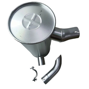 Muffler Silencer 4687593 4155623 TH100872 fits John Deere Excavator 590D 595D 490 595