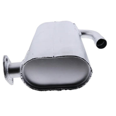 Muffler Silencer fits Kubota Excavator U30-3 U35 KX91-3 U35-3 U35-3S KX91-3S