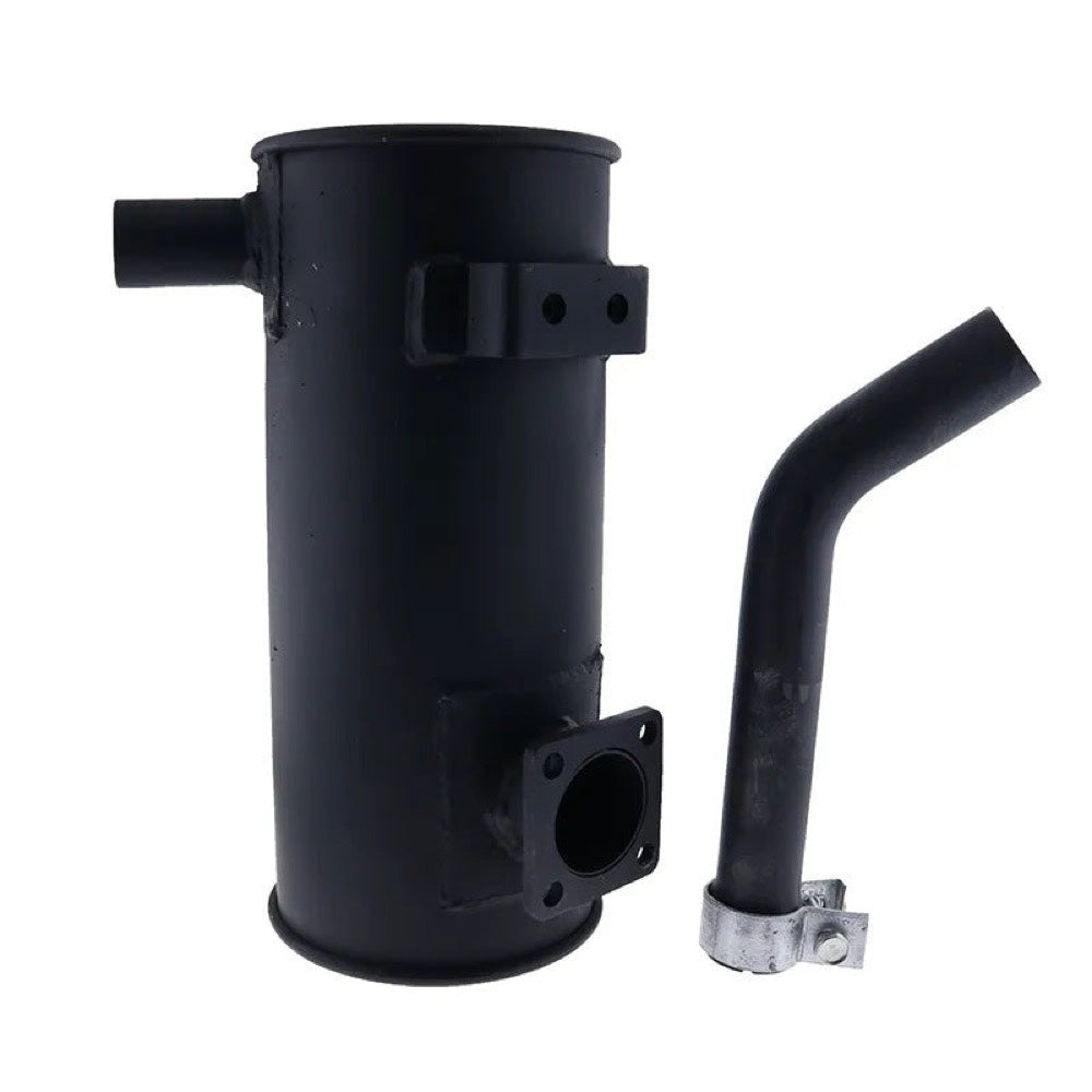 Muffler Silencer compatible with Yanmar Excavator VIO75