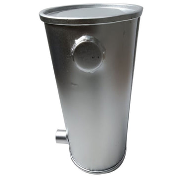 Muffler Silencer YM129240-13530 for use with Komatsu Engine 3D84E Excavator PC30MR-2 PC30MR-3 PC30MR-5 PC35MR-2 PC35MR-3 PC35MR-5