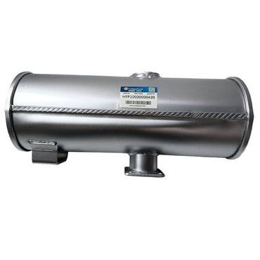 Muffler Silencer YM129981-13500 compatible with Komatsu Excavator PC75-1 PC75R-2 PC75R-2HD PW75-1 PW75R-2