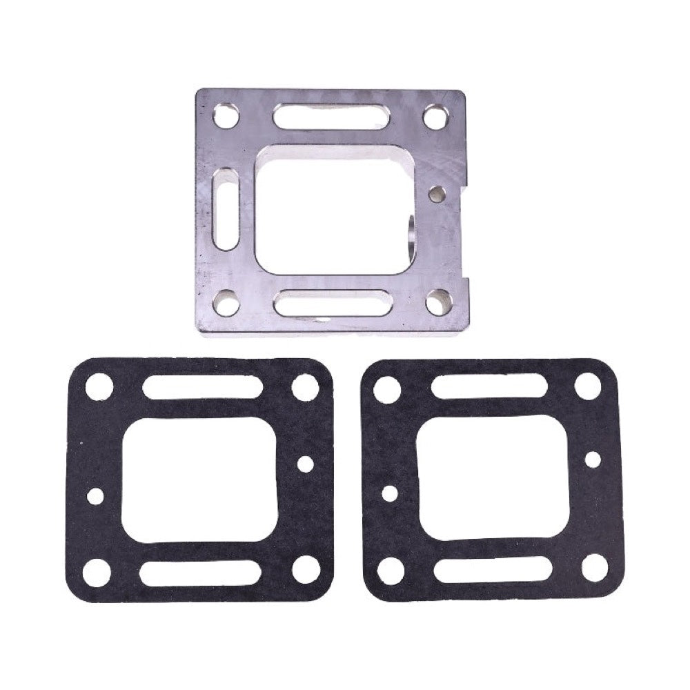 New Oxygen Sensor Plate With Gasket PFIMC001 compatible with Mercury MerCruiser Engine V-6 V-8