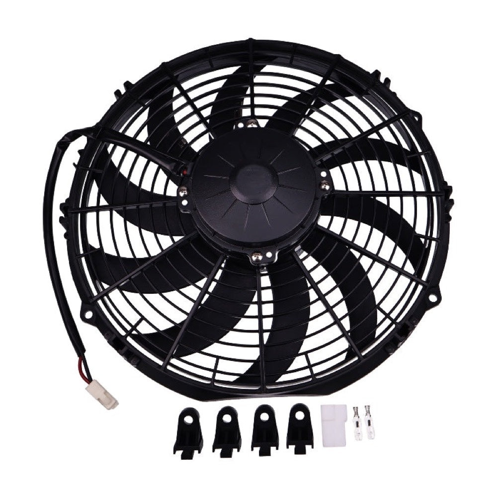 New Spal 24V 30100350 Fan Assembly VA10-BP9/C-25A 12"/24V suitable for Spal