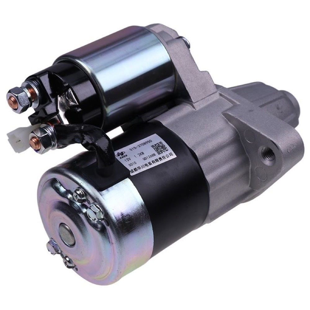 New Starter Motor KDE56STA3 QD1308 QD1268 QDJ1315A QDJ1309 compatible with Mortox Gen Set