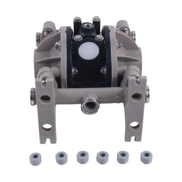 Non-Metallic Pneumatic Diaphragm Pump 66605J-344 for use with Ingersoll Rand ARO