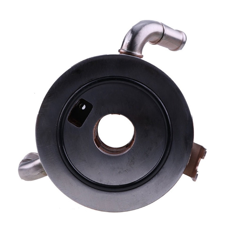 Oil Cooler 124100-5710 1241005710 fits Yanmar Engine 4TNV82 4TNV84 4TNV88 4TNV94 4TNB98 4TNV98 4TNV98T