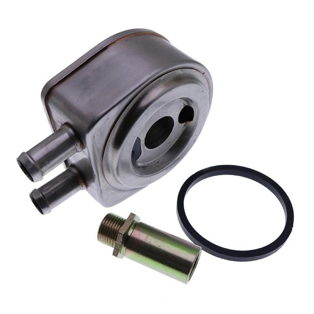 Oil Cooler 2486A218 for use with Perkins Engine 1004-4 1004-40 1004-42 4.236 4.248 4.41 404D-22TA 404F-22T