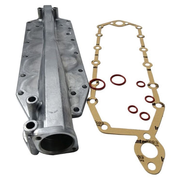 Oil Cooler Cover 6150-61-2123 fits Komatsu Engine 6D125 Excavator PC400-6 PC200-3