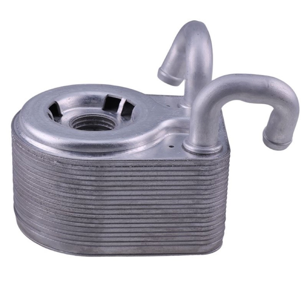 Oil Cooler RE515469 compatible with John Deere Engine 4024 5030 Tractor 5065M 5075M 5225 5325 5325N