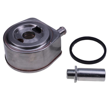 Oil Cooler RE61769 fits John Deere Engine 6059 4039 4239 5.9L 6.8L Tractor 940 2355 2650 2755 3300 3110 3650