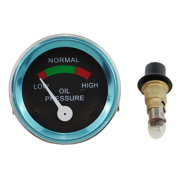 Oil Pressure Gauge 504687M91 for use with Massey Ferguson Tractor 135 150 165 20 2135 3165