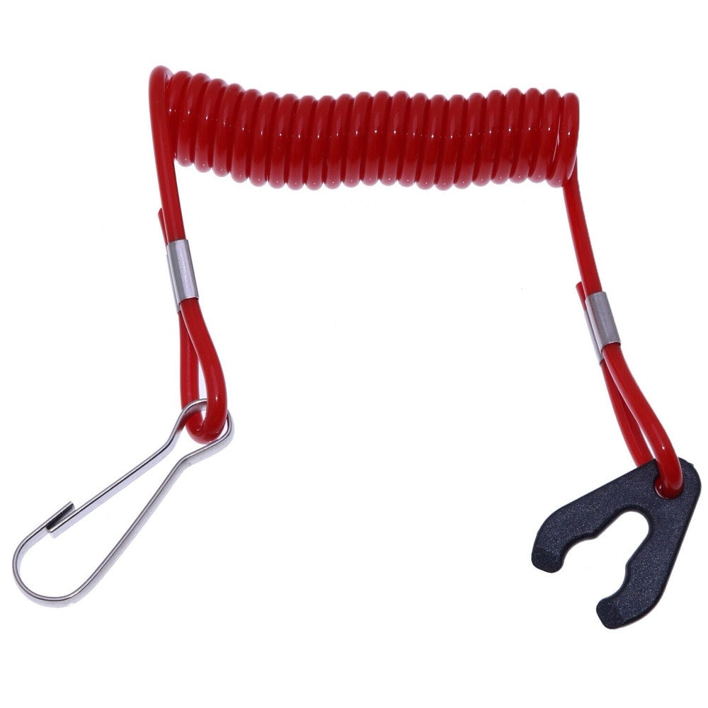 Outboard Motor Engine Safety Kill Stop Switch Lanyard 682-82556-00 suitable for Yamaha Honda Nissan Sierra Boat