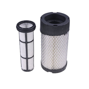 Outer & Inner Air Filter 6687262 6687263 compatible with Bobcat Track Loader MT52 MT55 MT85 MT100
