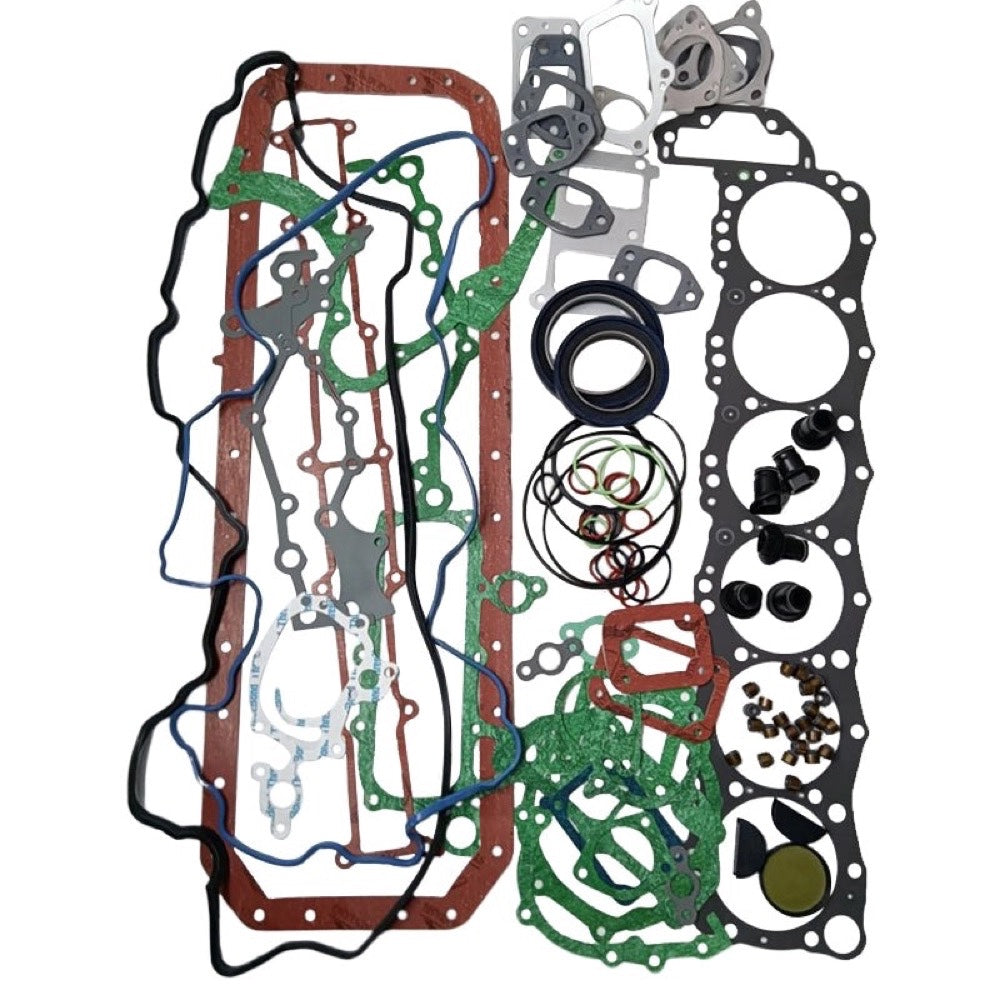 Overhaul Gasket Kit 04010-3813 11115-2870 fits Hino Engine J08E Kobelco Excavator SK260-8 SK330-8 SK350