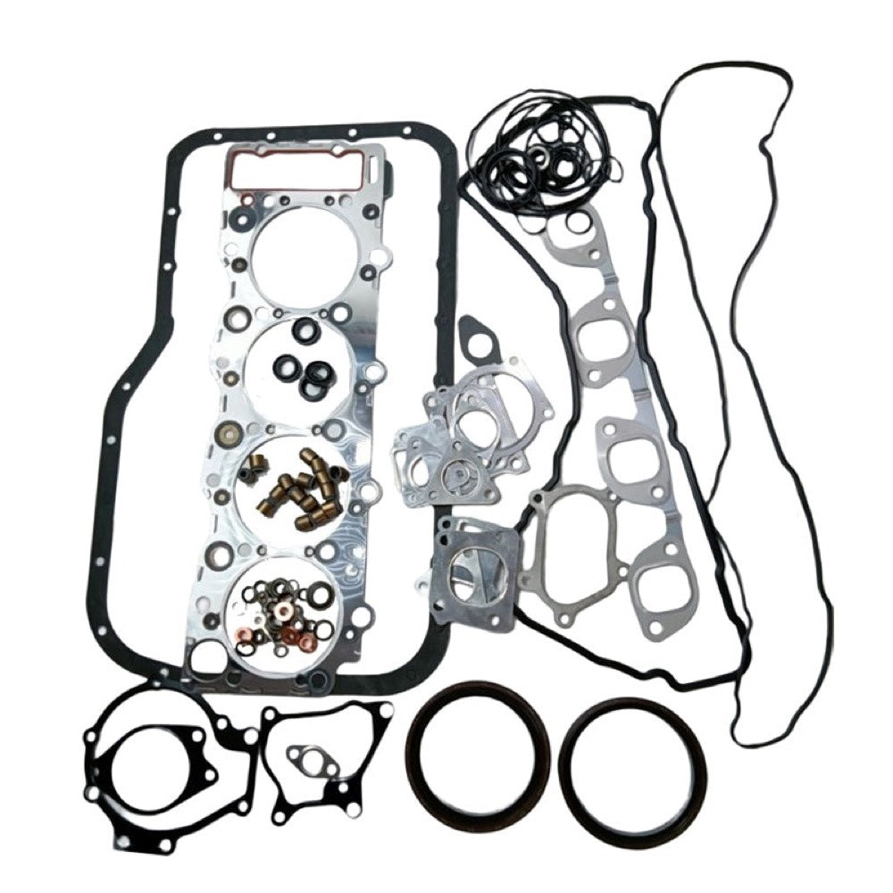 Overhaul Gasket Kit for use with Isuzu 4HK1 Engine Hitachi EX220-5 EX270-5 EX230-5 John Deere 190GW 230GW Excavator