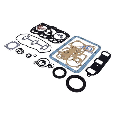 Overhaul Gasket Kit for use with Yanmar 3TNE74 3TN74E Komatsu 3D74E-3 Engine
