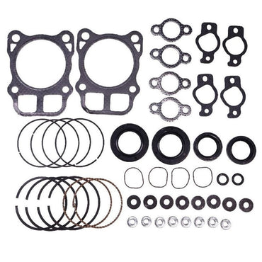 Overhaul Kit Piston Rings & Gaskets and Seals 24-108-22-S compatible with Kohler CH18 CH20 CH22 CV18 CV20 CV22 CH620 CH630 CH640 CH641