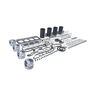 Overhaul Rebuild Kit compatible with Doosan Daewoo Engine D34 D34D D34NAP