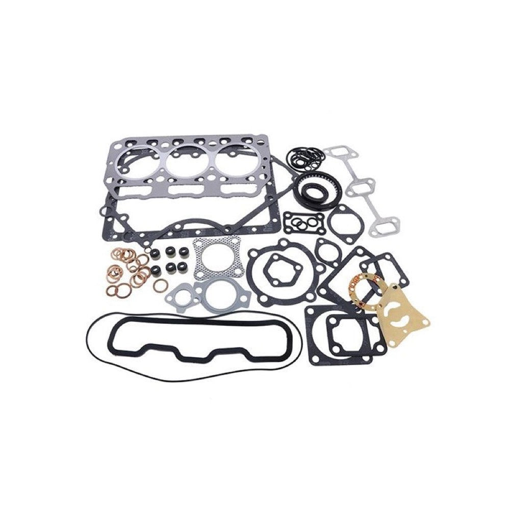 Overhual Gasket Kit compatible with Yanmar 3T72SB 3T72SA-B 3T72H-N 3T72 Engine Yanmar Tractor