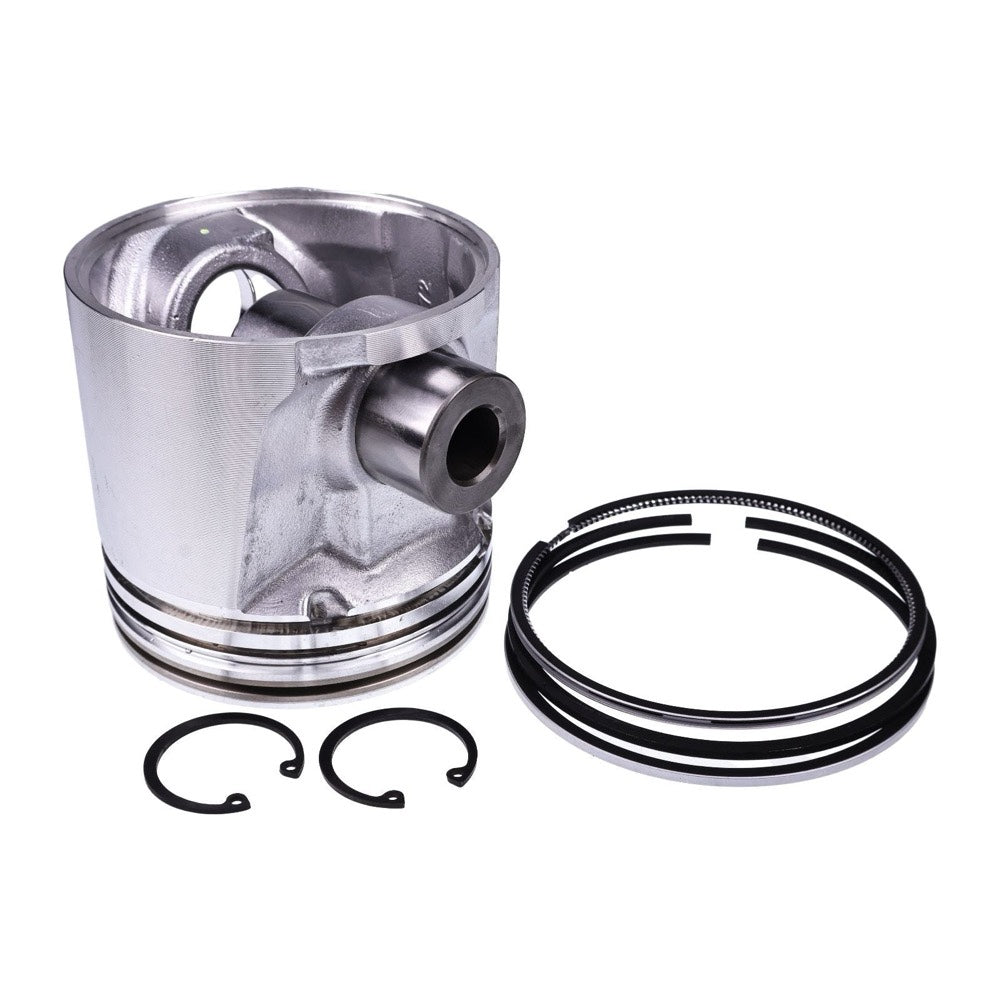 Piston & Piston Ring Set RE59277 RE505100 fits John Deere Engine 4045T 6068T Tractor 3410 5415 5425 5510