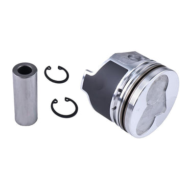 Piston Set 16060-21114 fits Kubota Engine V1505 D1105 Tractor B2410HSD B2620HSD B3000HSDC B7610HSD Excavator KX71-3 U25S ZD28