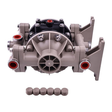 Plastic Diaphragm Pump 66605J-3EB for use with Ingersoll Rand ARO