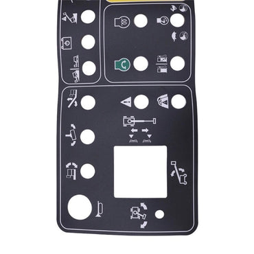 Platform Control Panel Decal 147603GT 147603 fits Genie Boom Lift S-60 S-65 S-80 S-85