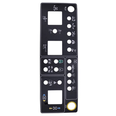 Platform Control Panel Decal 214933GT for use with Genie Boom Lift Z-45/25 Z-51/30J Z-62/40