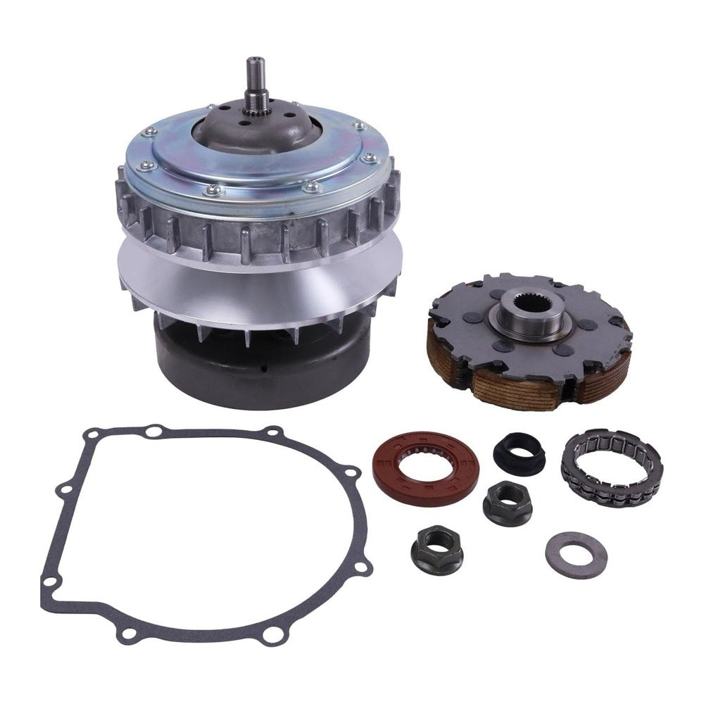 Primary Sheave Clutch Carrier Housing Oneway Gasket Kit 1HP-16611-00-00 suitable for Yamaha ATV Grizzly 700 4X4 2007-2015