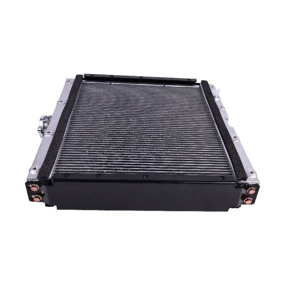 Radiator 87305451 compatible with New Holland Compact Tractor BOOMER 2030 2035 T2210 T2220 TC31DA TC34DA CASE DX31 DX34 DX35 FARMALL 31 35