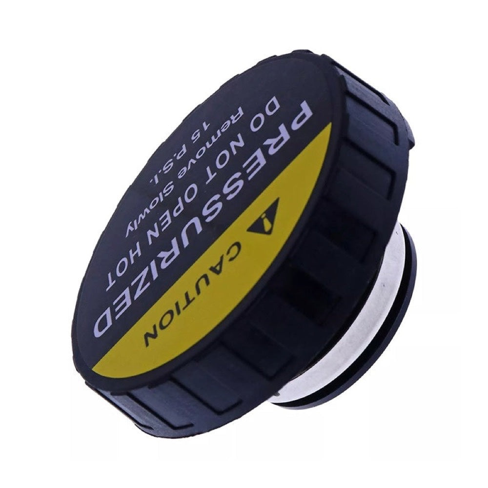 Radiator Filler Cap AT173610 fits John Deere Engine 3029 4045 6068 Loader 240 250 260 310E 315SE 410E 530B 644G Excavator 120C 200CLC 230CLC 330LC 370