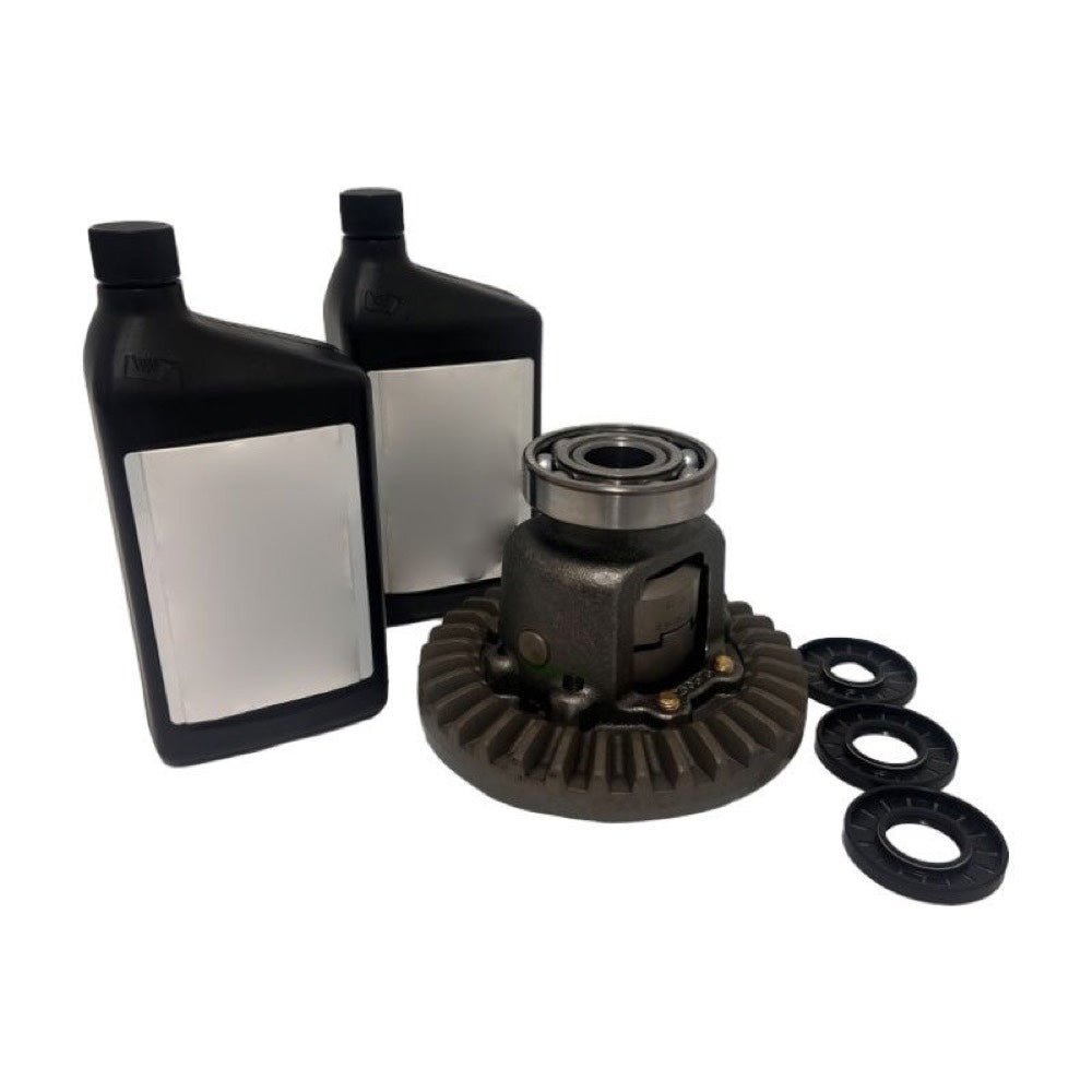 Rear Differential Ring Gear Locker Assembly 103871801 AM1301301 for use with Club Car Carryall 1500 1700 295 294 1500XRT 1550XRT 1550SE