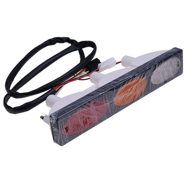 Rear Lamp 26550-FK100 suitable for Nissan Engine K21 K25 Forklift L01 L02 1F1 1F2 MAP1F1A15DV MAP1F2A25DV MCPL01A18DV MCPL02A25DV MCUL02A30JV