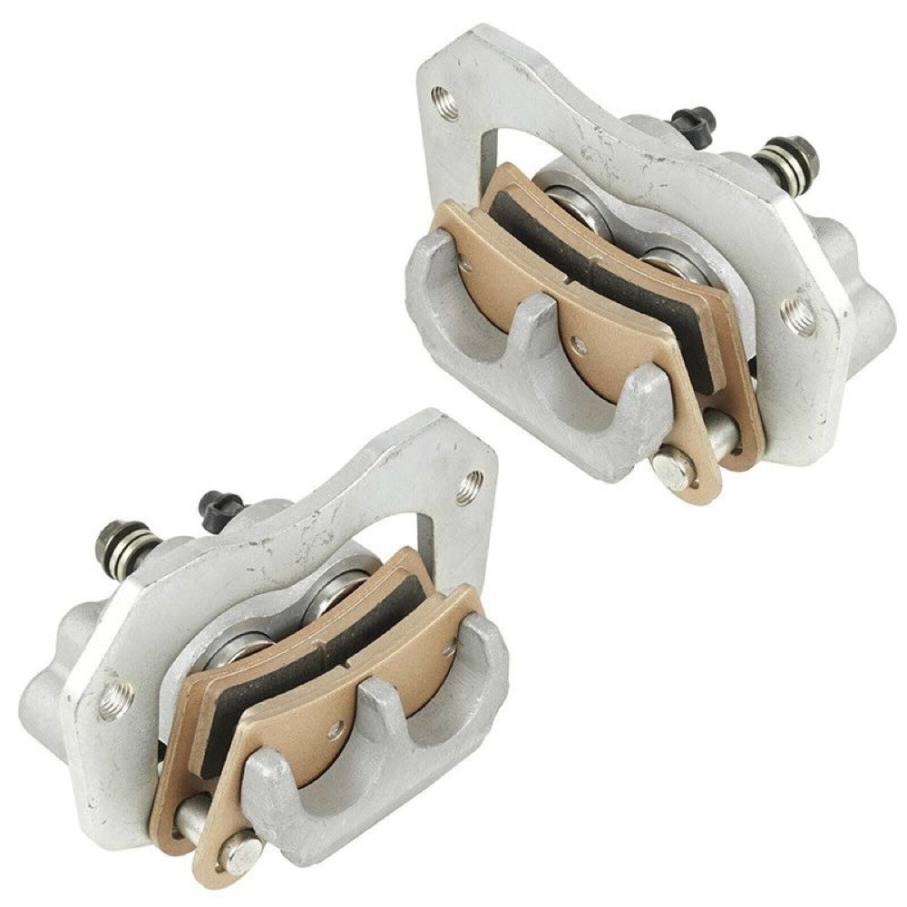 Rear Left & Right Brake Caliper with Pads 1912277 1912278 fits Polaris Ranger Crew XP 1000 2019-2021
