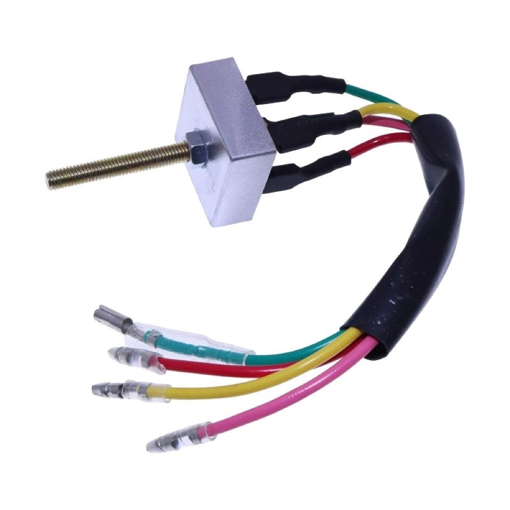 Rectifier Regulator Assembly 31700-102-701 for use with Honda Motorcycle CT90 K1 K2 K3 K4 CB125 CB125S CL125 XL100 CB175 CL175 CL200