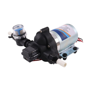 Replacement fits Shurflo 2088-443-144 12V 10A 3.5 GPM 45-PSI 1/2" MSPT Male Thread Diaphragm Pump